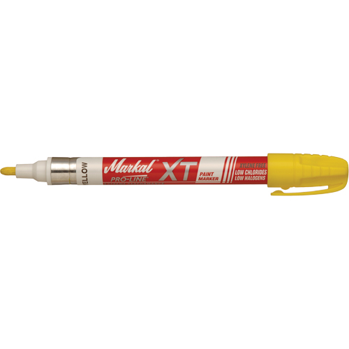 Pro-Line&reg; XT Paint Marker, Liquid, Yellow OSI Industrial Sales