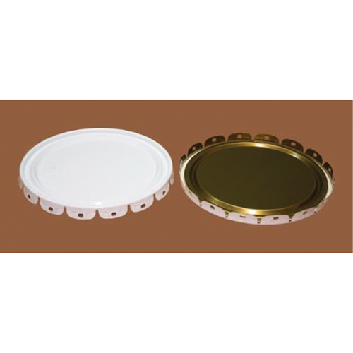 Seau avec couvercle, M&eacute;tal, 20 L OSI Industrial Sales