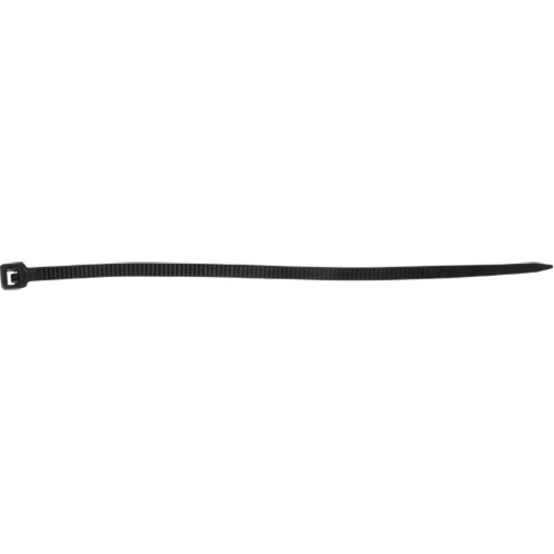 Attaches de c&acirc;bles, Longueur 4", R&eacute;sistance &agrave; la traction 18 lb, Noir OSI Industrial Sales