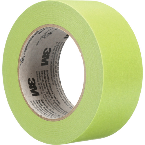 Industrial Painter's Tape 205, 48 mm (2") x 55 m (180'), Green OSI Industrial Sales