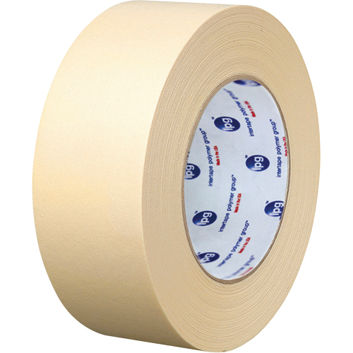 High Temperature Medium Grade Paper Masking Tape, 18 mm (3/4") x 55 m (180'), Beige OSI Industrial Sales