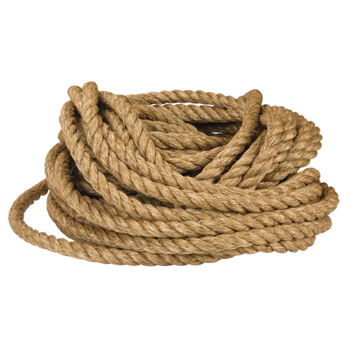 3 Strand Rope, 135', Manila OSI Industrial Sales
