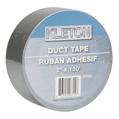 Utility Grade Duct Tape, 6 mils, Silver, 50 mm (2") x 45 m (148') OSI Industrial Sales