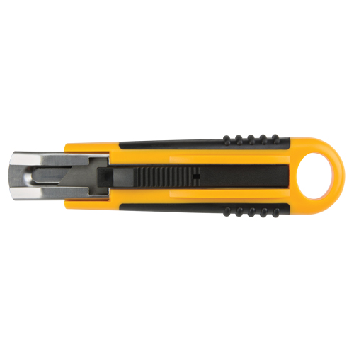 Couteau autor&eacute;tractable ATK1000, 18 mm, Acier au carbone, Prise en Plastique OSI Industrial Sales