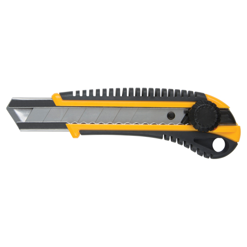 Knife ATK800, 25 mm, Carbon Steel, Heavy-Duty, Rubber Handle OSI Industrial Sales