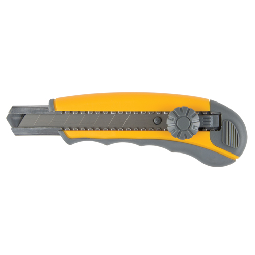 Knife ATK900, 18 mm, Carbon Steel, Heavy-Duty, Plastic Handle OSI Industrial Sales