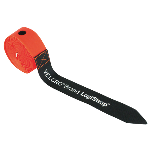 Tendeurs d'arrimage logistique LogiStrap, Boucles et crochets, 2" la x 16,4' lo, Charge d'utilisation 225 lb (102 kg) OSI Industrial Sales