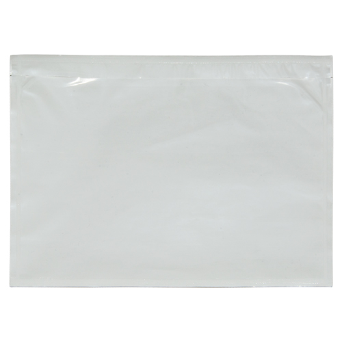 Pochette vierge pour bordereau d'exp&eacute;dition, 7" lo x 5-1/2" la, Style Insertion par l'arri&egrave;re OSI Industrial Sales