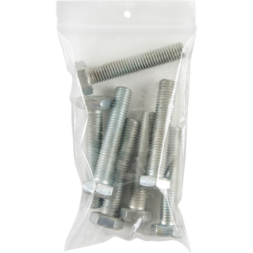 Poly Bags, Reclosable, 5" x 3", 4 mils OSI Industrial Sales