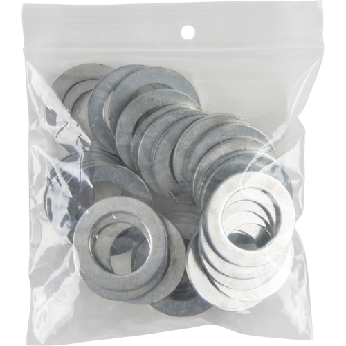 Sacs en poly, Refermable, 4" x 4", 2 mils OSI Industrial Sales