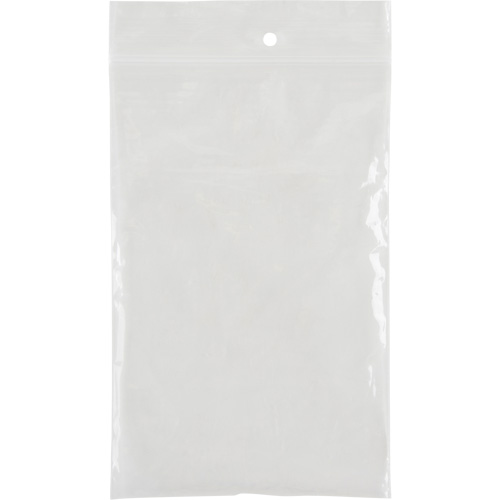 Sacs en poly, Refermable, 6" x 4", 2 mils OSI Industrial Sales