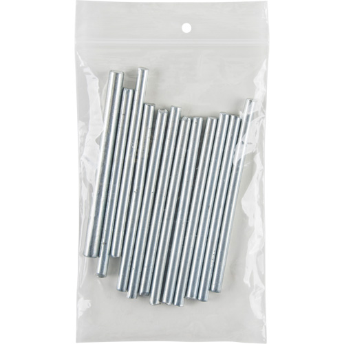 Sacs en poly, Refermable, 6" x 4", 2 mils OSI Industrial Sales