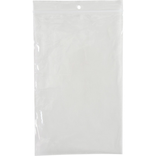 Sacs en poly, Refermable, 8" x 5", 2 mils OSI Industrial Sales