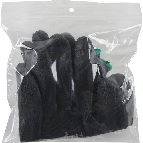 Sacs en poly, Refermable, 6" x 6", 2 mils OSI Industrial Sales