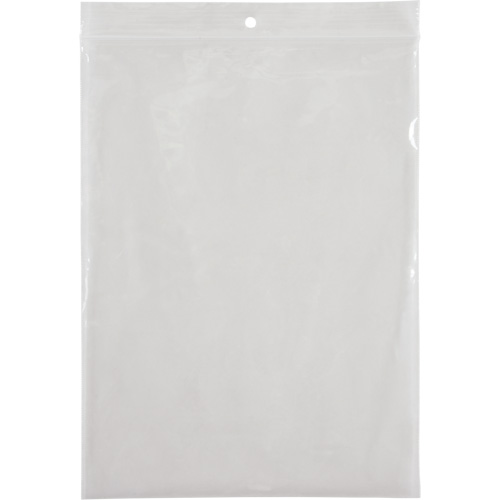 Poly Bags, Reclosable, 8" x 6", 2 mils OSI Industrial Sales