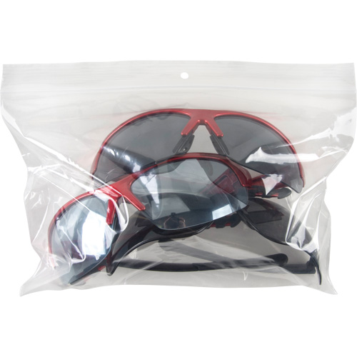 Sacs en poly, Refermable, 6" x 9", 2 mils OSI Industrial Sales