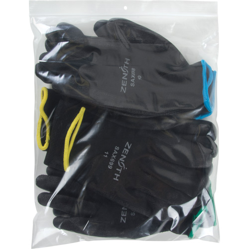 Poly Bags, Reclosable, 12" x 10", 2 mils OSI Industrial Sales