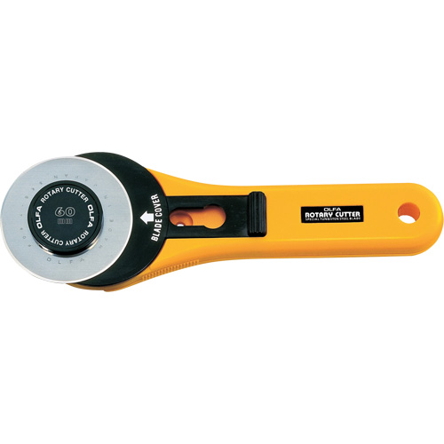 Coupeur rotatif &agrave; manche droit, Lame de 60 mm/2-3/10" OSI Industrial Sales