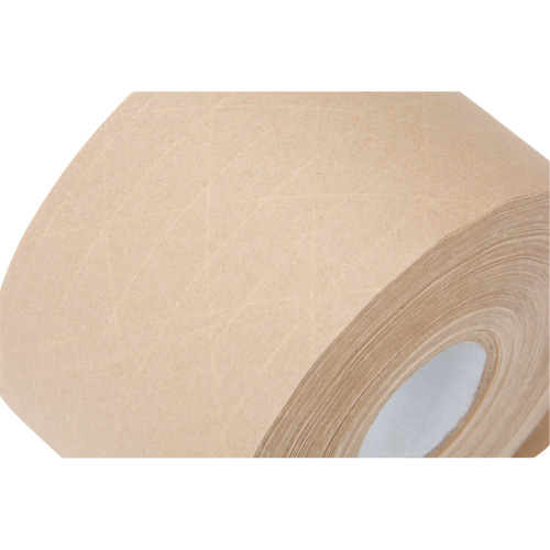 Reinforced Tape, 76 mm (3") x 150 m (492'), Kraft OSI Industrial Sales