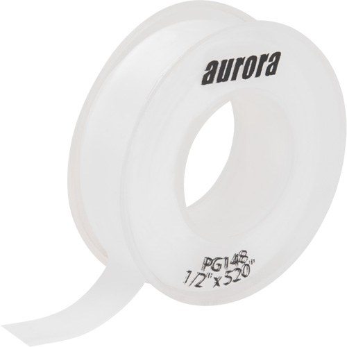 Ruban d'&eacute;tanch&eacute;it&eacute; en T&eacute;flon, 520" lo x 1/2" la, Blanc OSI Industrial Sales