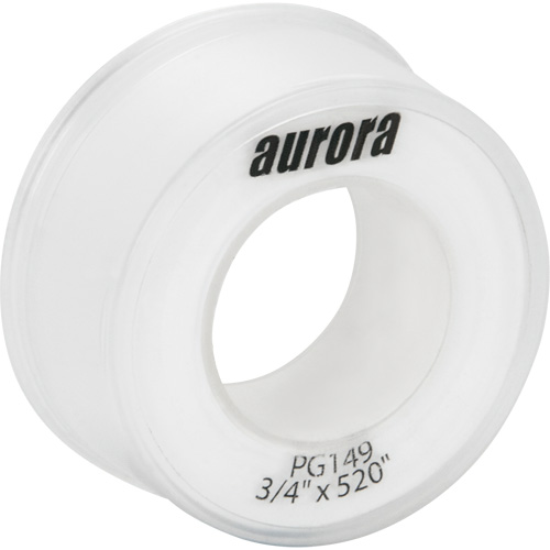 Teflon&reg; Sealing Tape, 520" L x 3/4" W, White OSI Industrial Sales