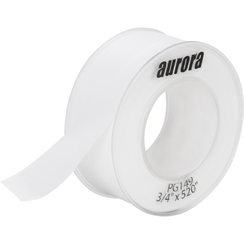 Teflon&reg; Sealing Tape, 520" L x 3/4" W, White OSI Industrial Sales