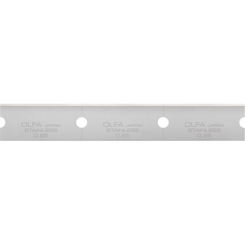 Lames de rechange pour racloir pour le verre, Style Simple OSI Industrial Sales