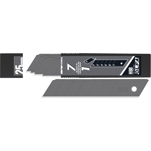 Ultra-Sharp Black Replacement Blades, Snap-Off Style OSI Industrial Sales
