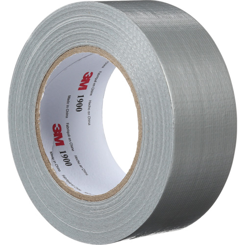 Ruban pour conduit &eacute;conomique 1900, 5,8 mils, Argent, 48 mm (2") x 5,7 m (18,7') OSI Industrial Sales