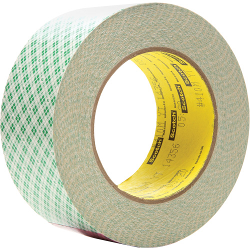 410M Double Coated Paper Tape, 50 mm (2") x 32.92 m (108'), Beige OSI Industrial Sales