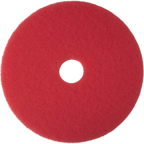 5100 Series Pad, 12", Buffing, Red OSI Industrial Sales