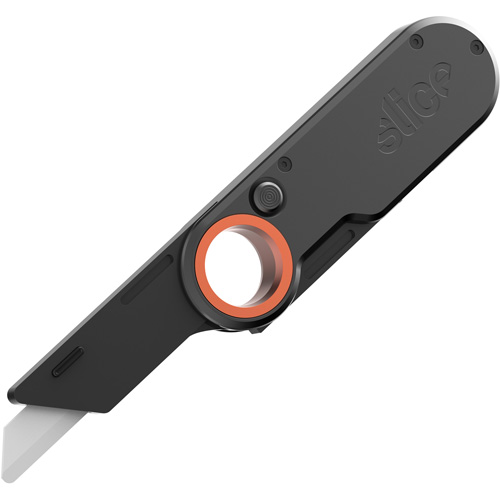 Slice Folding Utility Knife, 76 mm Blade, Ceramic Blade, Metal Handle OSI Industrial Sales