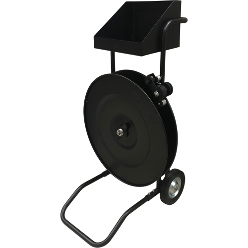 Distributeur de feuillards, Feuillard Polyester/Acier/Polypropyl&egrave;ne, Dia de noyau 16"/8", largeur de rouleau 3"/8"/6" OSI Industrial Sales