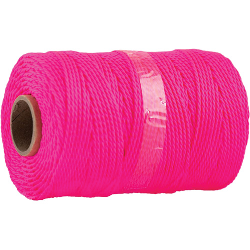 Twisted Mason Rope #18, Nylon, 260' OSI Industrial Sales