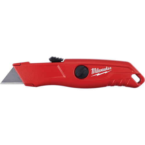 Self-Retracting Knife, 3/4", Steel, Metal Handle OSI Industrial Sales
