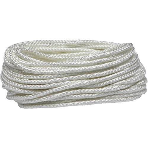 Ficelle tress&eacute;e no 15, Nylon, 1640' OSI Industrial Sales