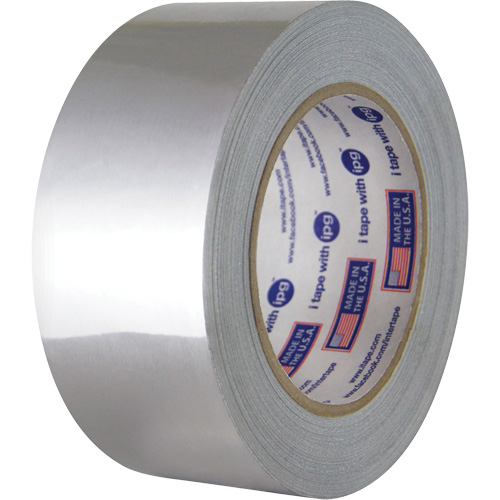Ruban autocollant argent&eacute; en feuille d'aluminium, &eacute;paisseur 3 mils, 25,4 mm (1") x 54,86 m (180') OSI Industrial Sales