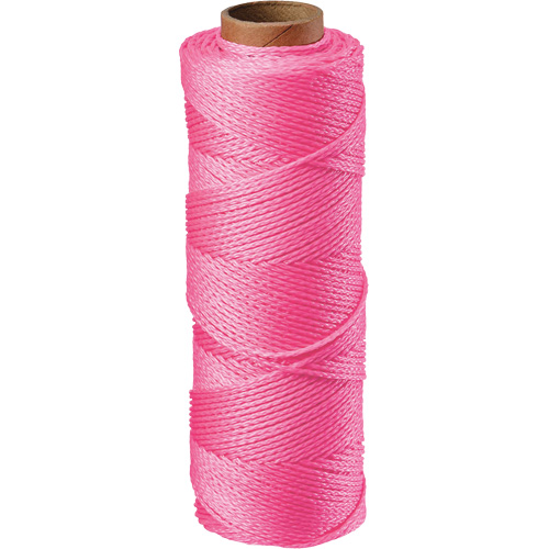 Ligne tress&eacute;e, 1000', Nylon OSI Industrial Sales