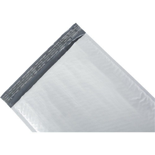 Bubble Shipping Mailer, Polyethylene, 10-1/2" W x 16" L OSI Industrial Sales