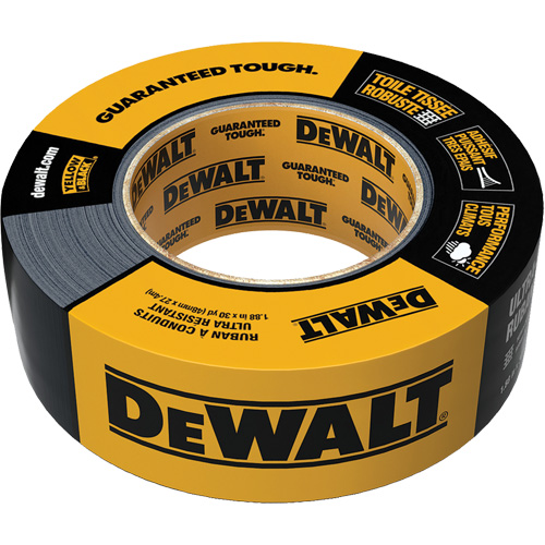 Ultra-Tough Duct Tape, Black, 48 mm (2") x 27.4 m (90') OSI Industrial Sales