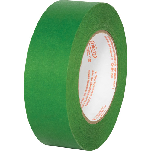 Premium Safe Tack Masking Tape, 36 mm (1-27/64") x 55 m (180.4'), Green OSI Industrial Sales