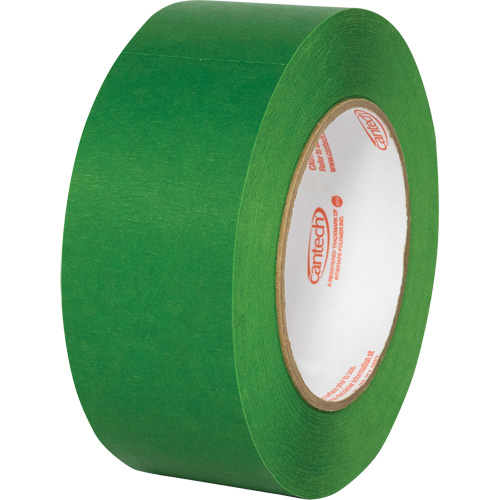 Premium Safe Tack Masking Tape, 48 mm (1-57/64") x 55 m (180.4'), Green OSI Industrial Sales