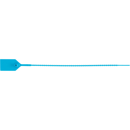 Standard-Duty Security Seal, 12", Plastic, Plastic Seal OSI Industrial Sales