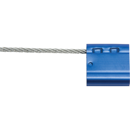 High Security Security Seal, 12", Metal, Cable Seal OSI Industrial Sales