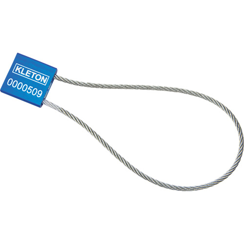 High Security Security Seal, 12", Metal, Cable Seal OSI Industrial Sales