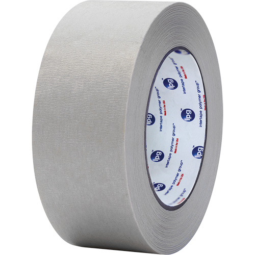 Ruban-cache en papier de premi&egrave;re qualit&eacute; pour temp&eacute;rature moyenne, 36 mm (1-1/2") x 55 m (180'), Beige OSI Industrial Sales