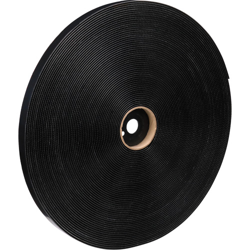 Attache r&eacute;utilisable Dual Lock, Boucle et crochet, 50 vg x 1", Adh&eacute;sif, Noir OSI Industrial Sales