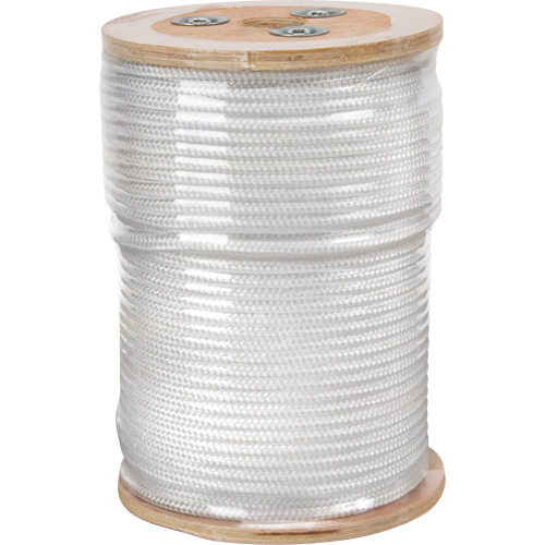 1/4" Braided Rope, Nylon, 250' OSI Industrial Sales