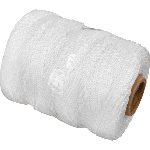 Corde Mason tress&eacute;e no 18, Nylon, 550' OSI Industrial Sales