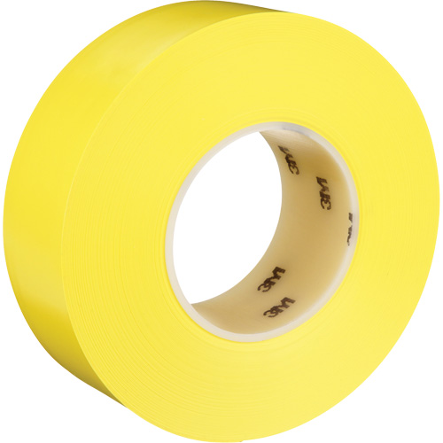Ruban de marquage de planchers durable 971, 2" x 108', Vinyle, Jaune OSI Industrial Sales